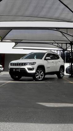 JEEP COMPASS 2.0 16V DIESEL LONGITUDE 4X4 AUTOMÁTICO JEEP COMPASS 2.0 16V DIESEL LONGITUDE 4X4 AUTOMÁTICO